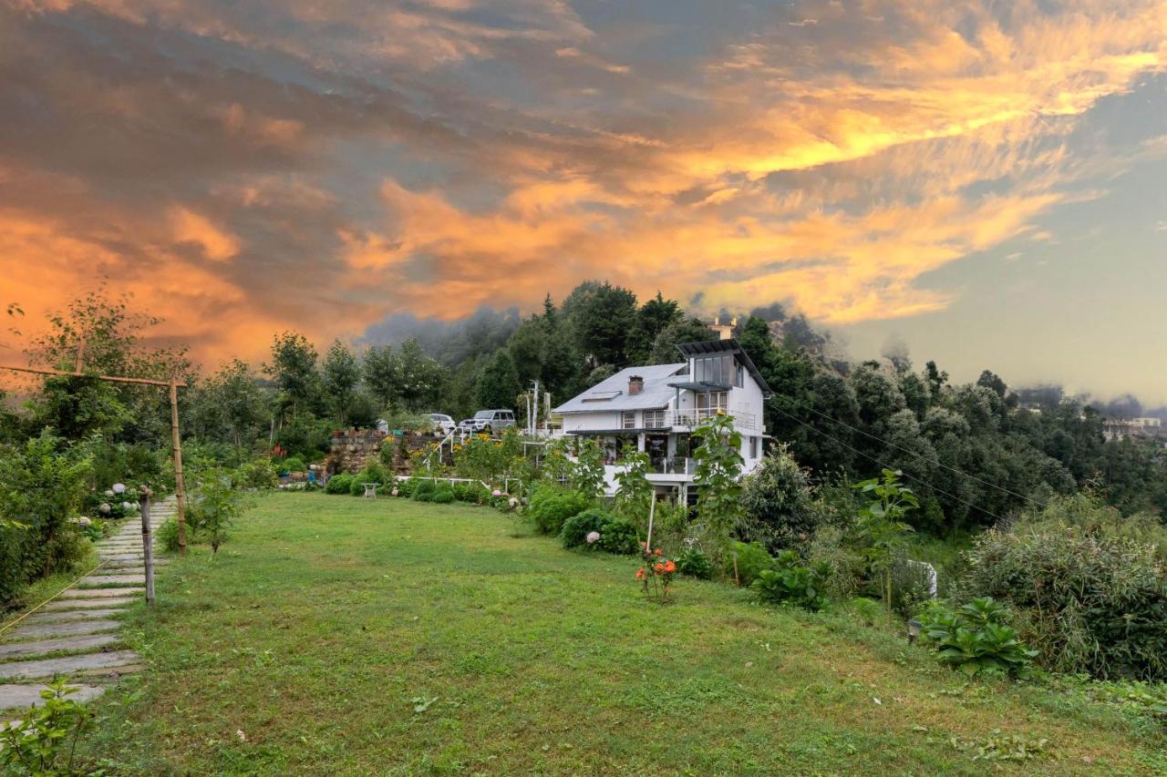 Saffronstays Hydrangea Hill, Mukteshwar Kāthgodām 외부 사진