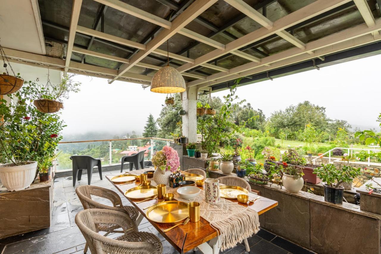 Saffronstays Hydrangea Hill, Mukteshwar Kāthgodām 외부 사진
