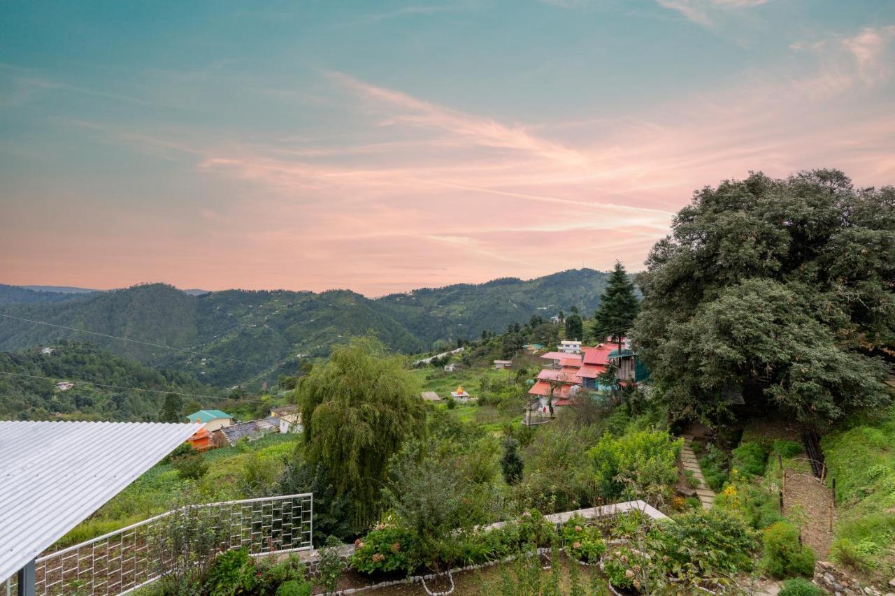Saffronstays Hydrangea Hill, Mukteshwar Kāthgodām 외부 사진