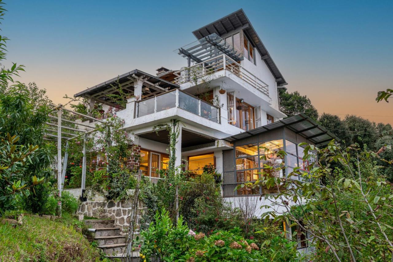 Saffronstays Hydrangea Hill, Mukteshwar Kāthgodām 외부 사진