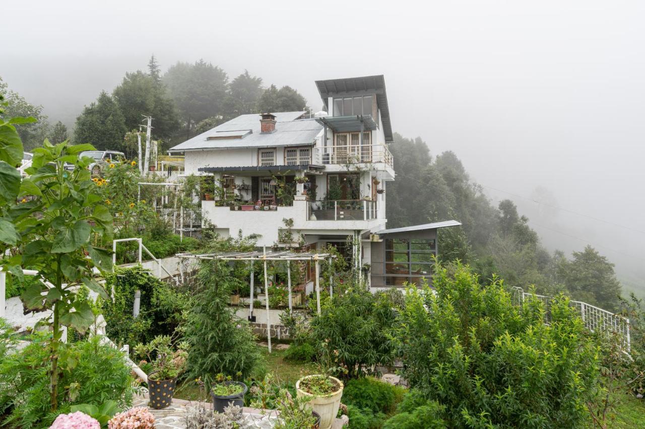 Saffronstays Hydrangea Hill, Mukteshwar Kāthgodām 외부 사진