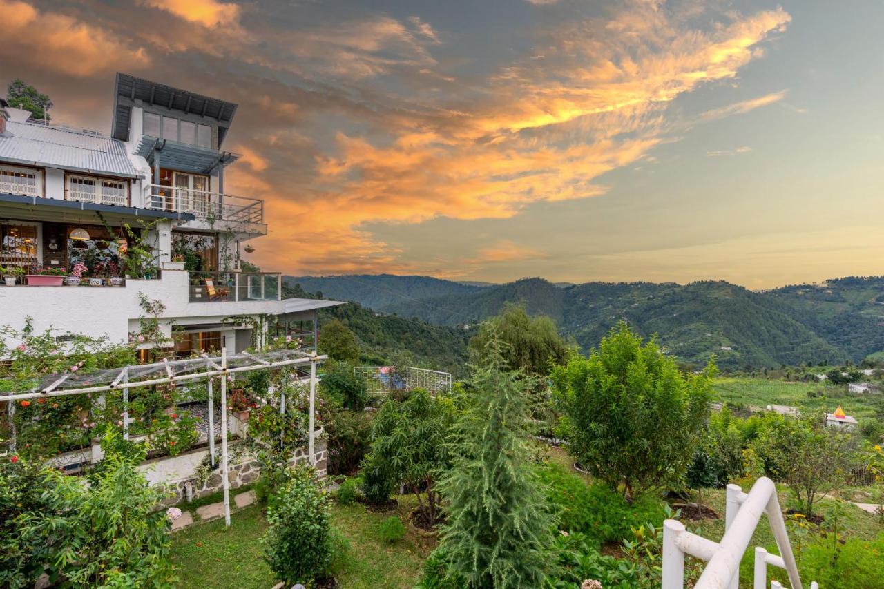 Saffronstays Hydrangea Hill, Mukteshwar Kāthgodām 외부 사진